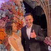 Potret Gritte Agatha dan Calon Suami di Pernikahan Jessica Mila
