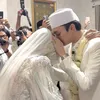 Potret Guz Azmi Resmi Menikah dengan Khansa Mariska