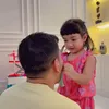 Potret Haldy Sabri Main Bareng Anak Irish Bella