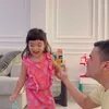 Potret Haldy Sabri Main Bareng Anak Irish Bella
