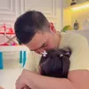 Potret Haldy Sabri Main Bareng Anak Irish Bella