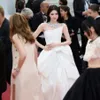 Potret Han So Hee di Cannes Film Festival