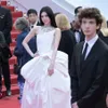 Potret Han So Hee di Cannes Film Festival
