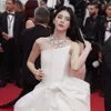 Potret Han So Hee di Cannes Film Festival