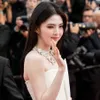 Potret Han So Hee di Cannes Film Festival