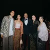 Hana Malasan di Red Carpet FFI 2024
