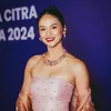 Hana Malasan di Red Carpet FFI 2024