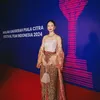 Hana Malasan di Red Carpet FFI 2024