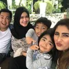 Anak dan Istri Tommy Kurniawan
