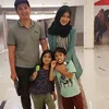 Anak dan Istri Tommy Kurniawan