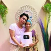 Mimi Peri &amp; Ibu dapat silver button youtube