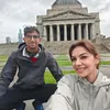 Potret Hangat Najwa Shihab dan Sang Putra