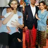 Potret Hangat Najwa Shihab dan Sang Putra