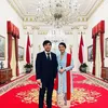 Nicholas Sean Veronica Tan Ahok