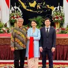 Nicholas Sean Veronica Tan Ahok