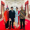 Nicholas Sean Veronica Tan Ahok