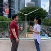 Nicholas Sean Veronica Tan Ahok