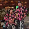 Potret Harjono Sigit dan Kusthini Orang Tua Maia
