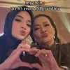 Potret Harjono Sigit dan Kusthini Orang Tua Maia