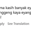 Potret Harjono Sigit dan Kusthini Orang Tua Maia
