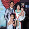 Choky Sitohang dan Keluarga