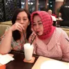 Potret Choky Sitohang dan Keluarga
