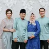 Potret Choky Sitohang dan Keluarga