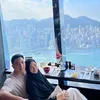 Harmonisnya Rumah Tangga Poppy Bunga