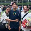 Potret Haru Melanie Putria Ikut Lepas Jabatan OSIS Anak