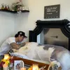 Potret Haru Pemakaman Anjing Bimo Ganindra