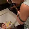 helena lim mandi susu