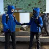 Potret Henny Rahman dan Alvin Faiz Naik Gunung Merbabu