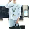 Hwang In Youp di Bandara Menuju Indonesia