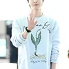 Hwang In Youp di Bandara Menuju Indonesia