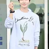 Hwang In Youp di Bandara Menuju Indonesia
