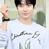 Hwang In Youp di Bandara Menuju Indonesia