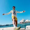 Ibnu Jamil Sydney Marathon