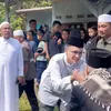 Ruben Onsu Jalani Idul Adha