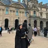 Imel Putri liburan bareng anak
