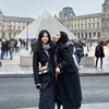 Imel Putri liburan bareng anak