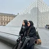 Imel Putri liburan bareng anak