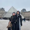 Imel Putri liburan bareng anak