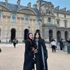 Imel Putri liburan bareng anak