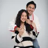 Immanuel Caesar Hito dan Esta Pramanita pemotretan