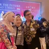 Inara Rusli Dapat Penghargaan di Korea Selatan
