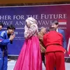 Inara Rusli Dapat Penghargaan di Korea Selatan
