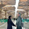 Potret Inara Rusli Umrah Bareng Starla