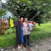 Indah Calon Istri Frans Faisal