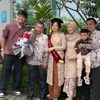 Indah Calon Istri Frans Faisal