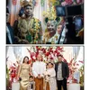  Indah Permatasari Pakai Baju Adat Buton